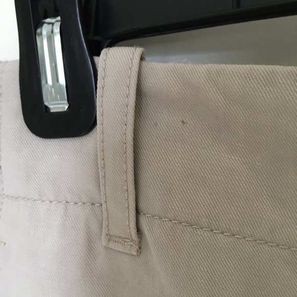 Beige linen-mix pant by Vince, s2 - Picture 7 of 10